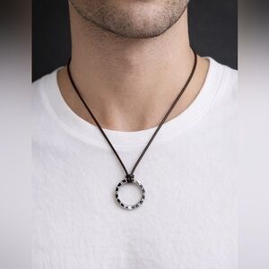 Bvlgari Sterling Silver Keyring/Necklace Unisex